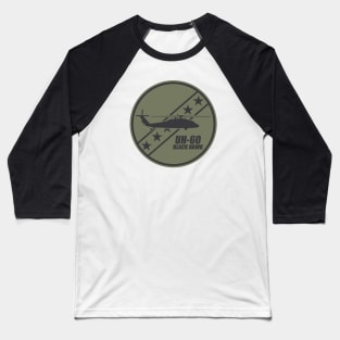 UH-60 Black Hawk (subdued) Baseball T-Shirt